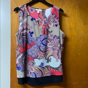 Sleeveless top
